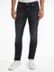 Calvin Klein Jeans Slim Fit Jeans - schwarz/grau (1BY)