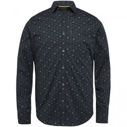 PME Legend Long Sleeve Cotton Shirt  - black (999)