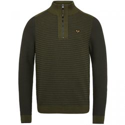 PME Legend Half zip sweater - green (8036)