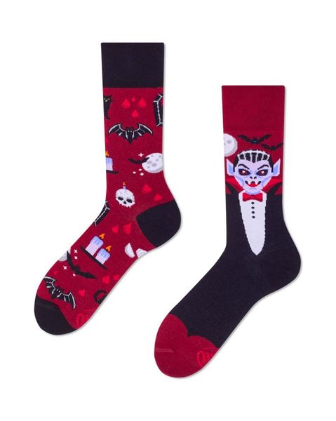 Many Mornings Chaussettes - Bloody Dracula - rouge (00)