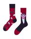 Many Mornings Socks - Bloody Dracula - red (00)