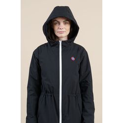 Flotte Lined raincoat - Pompidou - black (OMBRE)