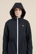 Flotte Lined raincoat - Pompidou - black (OMBRE)