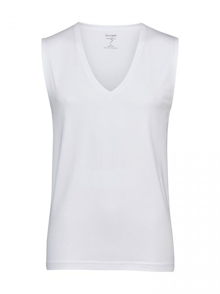 Olymp T-shirt de sous-vêtements Body Fit - blanc (00)