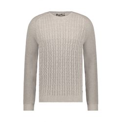 Bluefields Crew neck jumper with saddle sleeves - beige (1614)