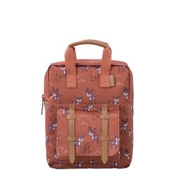 Fresk Kids backpack  - brown (34)
