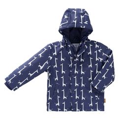 Fresk Rain coat- unisex - blue (60)