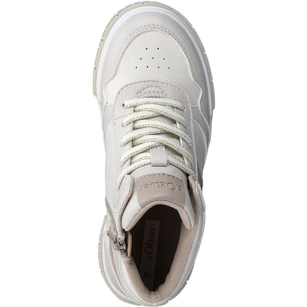 s.Oliver Red Label Schuhe mit Schnürsenkel - beige (410)