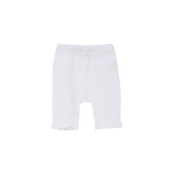 s.Oliver Red Label Capri leggings with ruffles  - white (0100)