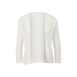 s.Oliver Red Label Cardigan en viscose - blanc (0210)