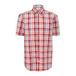 s.Oliver Red Label Cotton plaid shirt  - red (30N2)