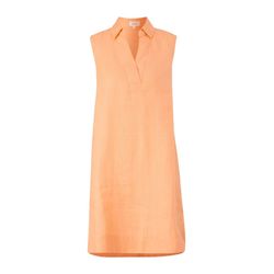 s.Oliver Red Label Linen dress with V-neck   - orange (2115)