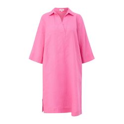 s.Oliver Red Label Linen shirt dress - pink (4426)