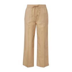s.Oliver Red Label Regular: Culotte with creases  - brown (8408)