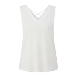 s.Oliver Red Label T-Shirt en mélange modal - blanc (0210)