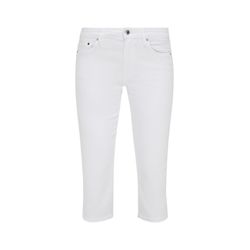 s.Oliver Red Label Slim : jeans avec délavage  - blanc (01Z8)