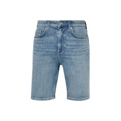 s.Oliver Red Label Comfort: denim shorts  - blue (54Z3)