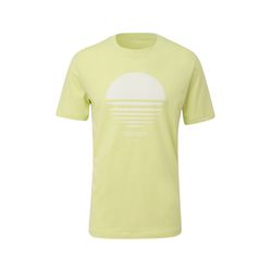 s.Oliver Red Label Pure cotton t shirt - green (70D1)