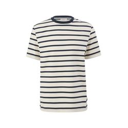 s.Oliver Red Label Cotton T-shirt  - blue/white (59G7)