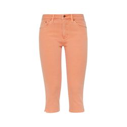 s.Oliver Red Label Slim : jeans avec délavage  - orange (21Z8)