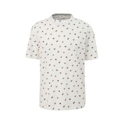 s.Oliver Red Label T-shirt with allover print   - white (01A1)