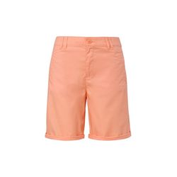 s.Oliver Red Label Shorts aus Lyocellmix  - orange (2115)