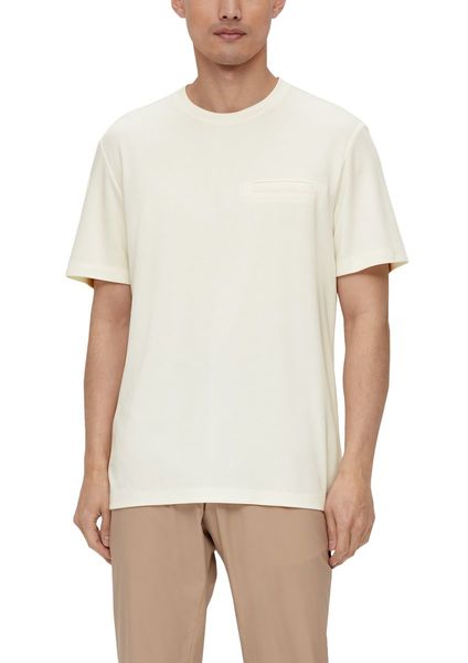 s.Oliver Red Label Modal mix t shirt  - white (0100)