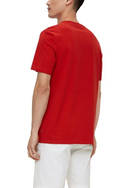 s.Oliver Red Label Cotton stretch bermuda shorts - white (0120)