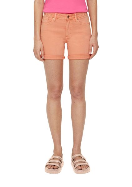 s.Oliver Red Label Slim: denim shorts   - orange (21Z8)