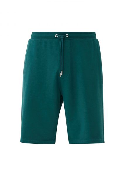 s.Oliver Red Label Relaxed: sweatpants with an elastic waistband - green (7955)