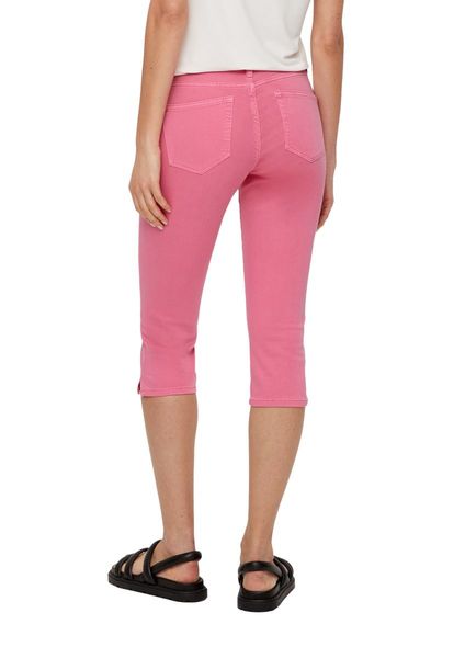 s.Oliver Red Label Slim : jeans avec délavage  - rose (44Z8)