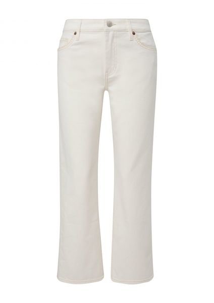 s.Oliver Red Label Regular: Jeans aus Baumwollstretch  - weiß (02Z8)
