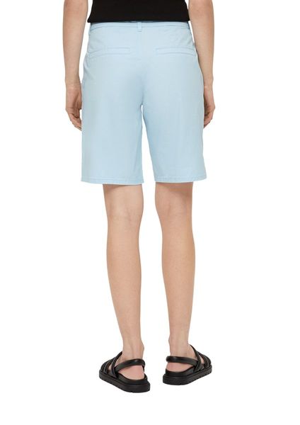 s.Oliver Red Label Chino-style Bermuda shorts - blue (5081)