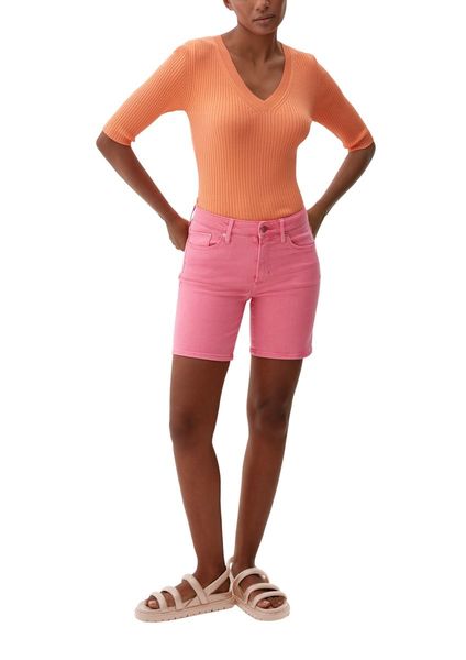 s.Oliver Red Label Slim: Shorts aus Denim   - pink (44Z8)