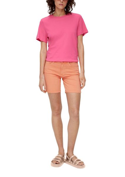 s.Oliver Red Label Slim: Shorts aus Denim   - orange (21Z8)