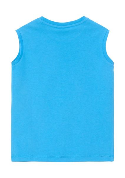 s.Oliver Red Label T-shirt avec imprimé graphique  - bleu (6431)