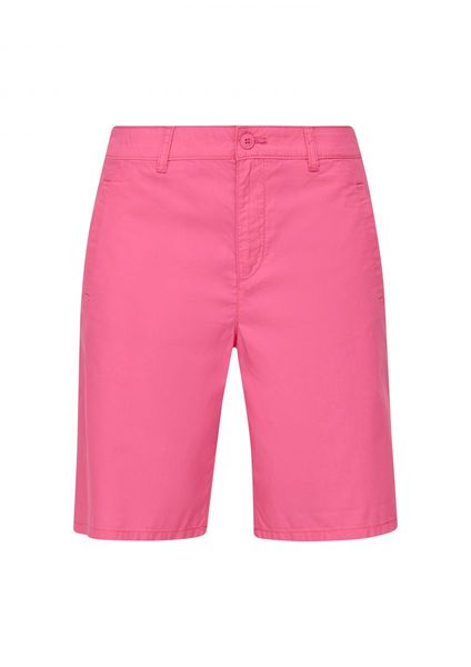 s.Oliver Red Label Shorts aus Lyocellmix  - pink (4426)
