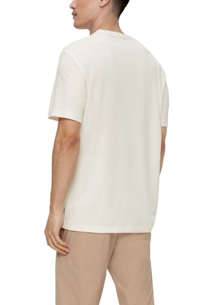 s.Oliver Red Label T-shirt en modal mix  - blanc (0100)