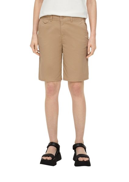 s.Oliver Red Label Chino-style Bermuda shorts - brown (8238)