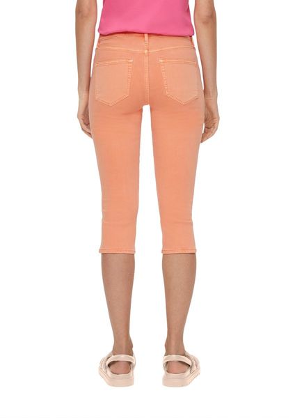 s.Oliver Red Label Slim: Jeans mit Waschung  - orange (21Z8)