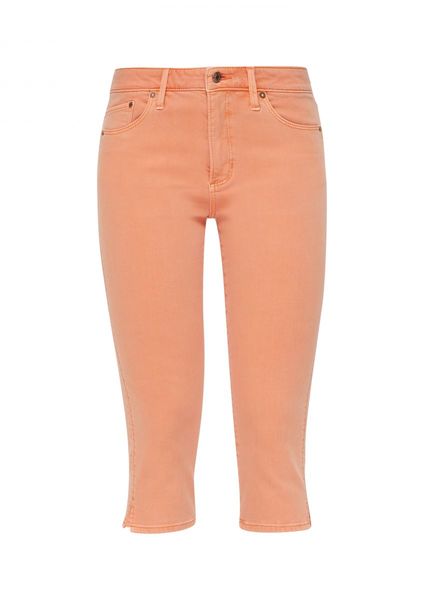 s.Oliver Red Label Slim: jeans with wash  - orange (21Z8)