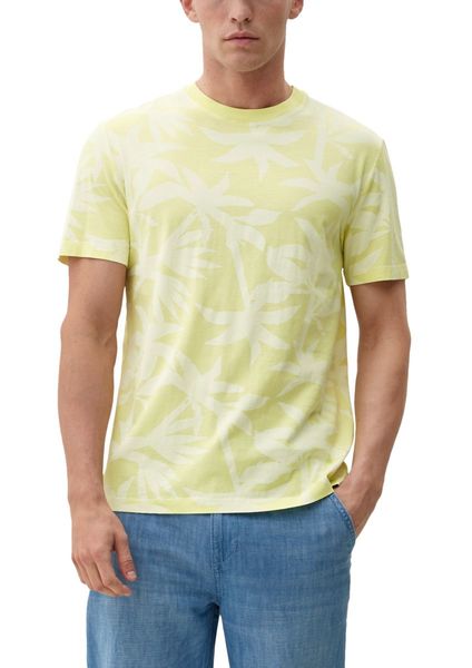 s.Oliver Red Label T-Shirt aus Baumwolle  - grün (70A2)
