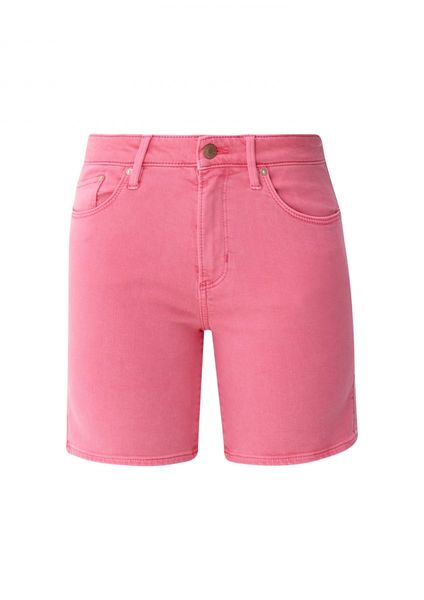 s.Oliver Red Label Slim: denim shorts   - pink (44Z8)