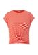 s.Oliver Red Label T-shirt with knot detail - orange (25G4)
