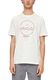 s.Oliver Red Label Pure cotton t shirt - white (01D1)