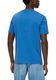 s.Oliver Red Label T-shirt en pur coton - bleu (54D2)