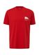s.Oliver Red Label T-shirt with front print - red (30D2)