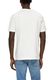 s.Oliver Red Label T-Shirt aus reiner Baumwolle - weiß (01D1)