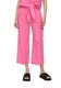 s.Oliver Red Label Relaxed: pants with allover print - pink (4426)