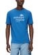 s.Oliver Red Label T-Shirt aus reiner Baumwolle - blau (54D2)